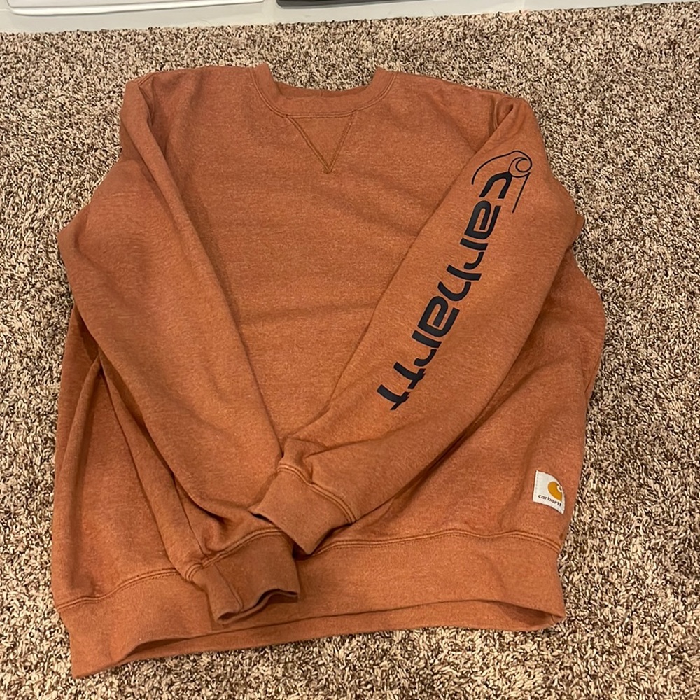 Men’s carhartt crew neck